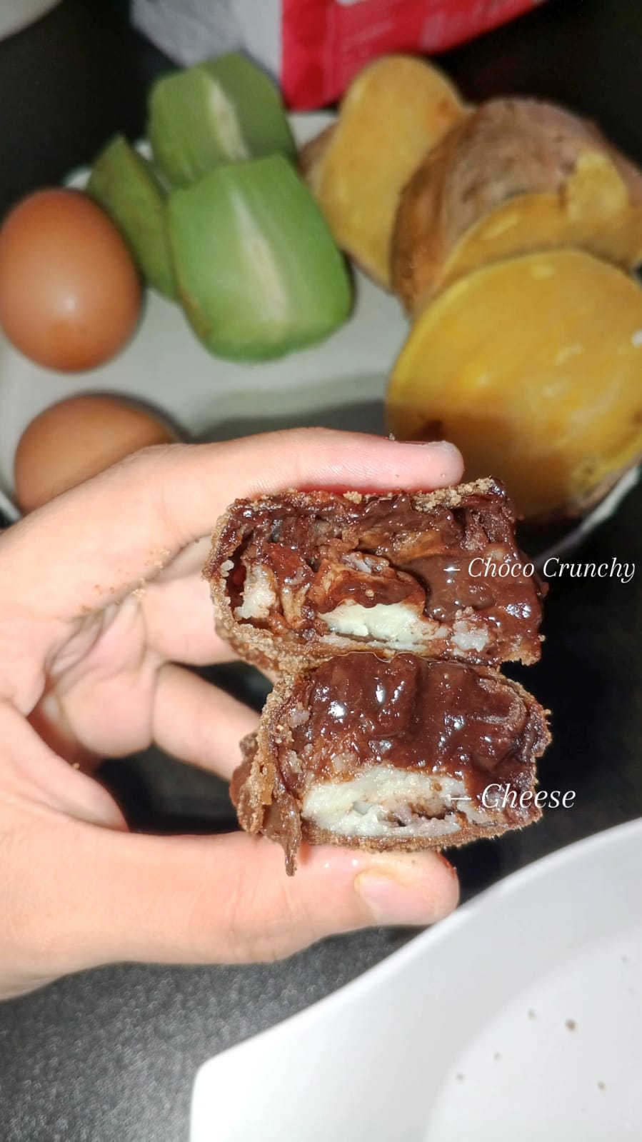 RISOL CHOCO CHEESE